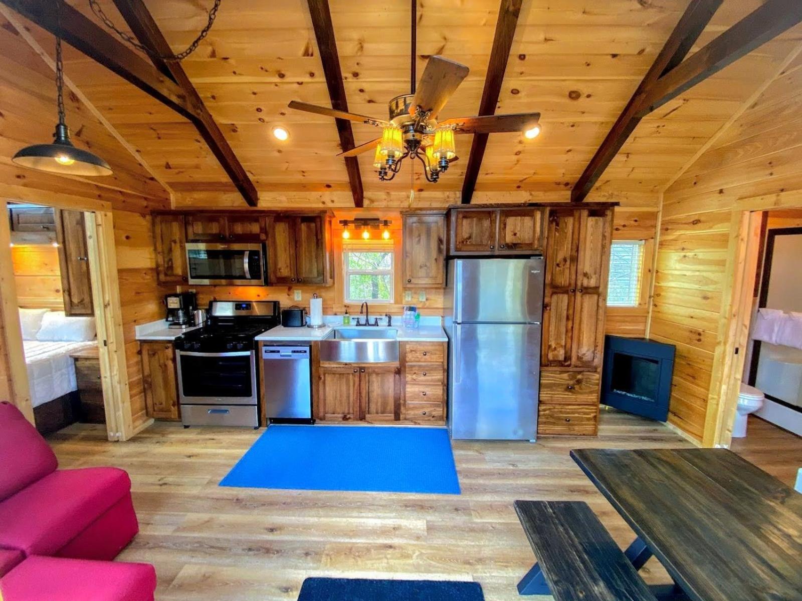 B1 New Awesome Tiny Home With Ac Mountain Views Minutes To Skiing Hiking Attractions Carroll Exteriér fotografie