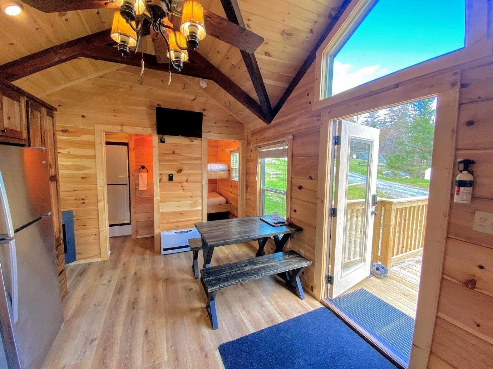 B1 New Awesome Tiny Home With Ac Mountain Views Minutes To Skiing Hiking Attractions Carroll Exteriér fotografie